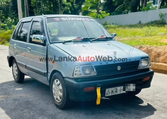 SUZUKI MARUTI 2006 – විකිණීමට 