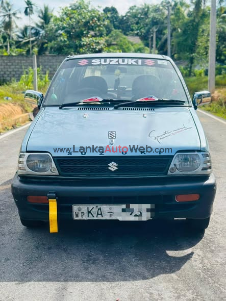 SUZUKI MARUTI 2006 – විකිණීමට 