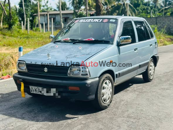 SUZUKI MARUTI 2006 – විකිණීමට 