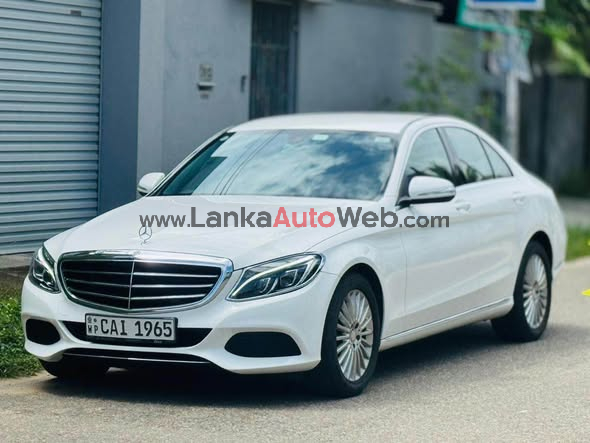 Mercedes Benz C180  2015/2015 