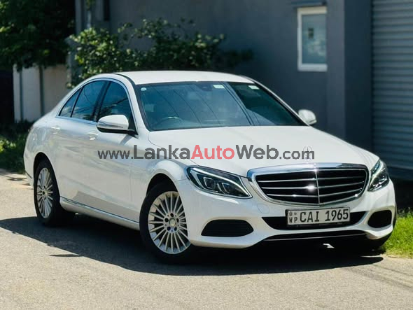 Mercedes Benz C180  2015/2015 