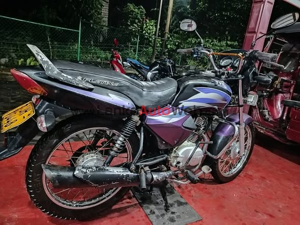 TVS STAR SPORT පලමු අයිතිකරැ 