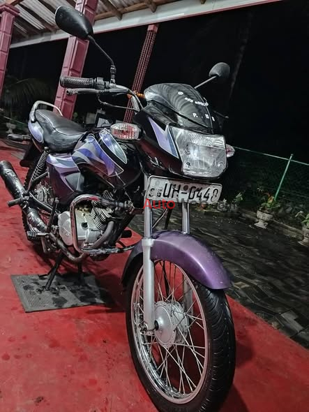 TVS STAR SPORT පලමු අයිතිකරැ 