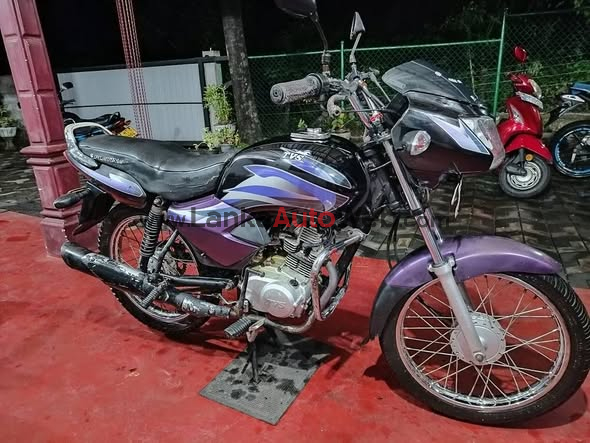 TVS STAR SPORT පලමු අයිතිකරැ 