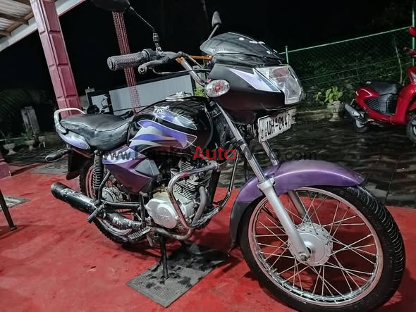 TVS STAR SPORT පලමු අයිතිකරැ 