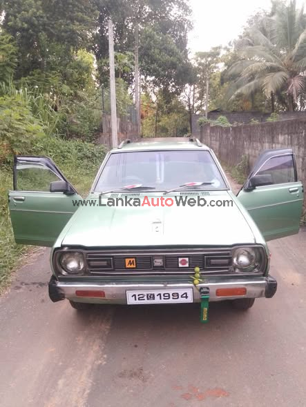 1978/DATSUN SUNNY CAR 