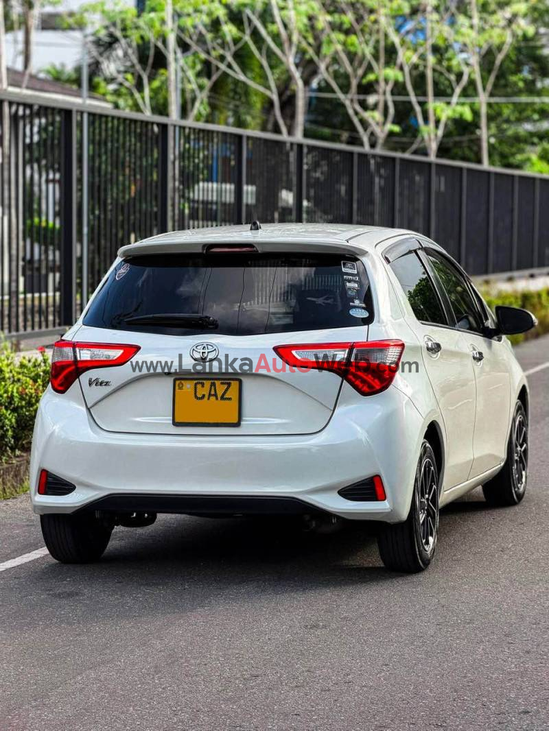 Toyota Vitz 2018 Edition 2