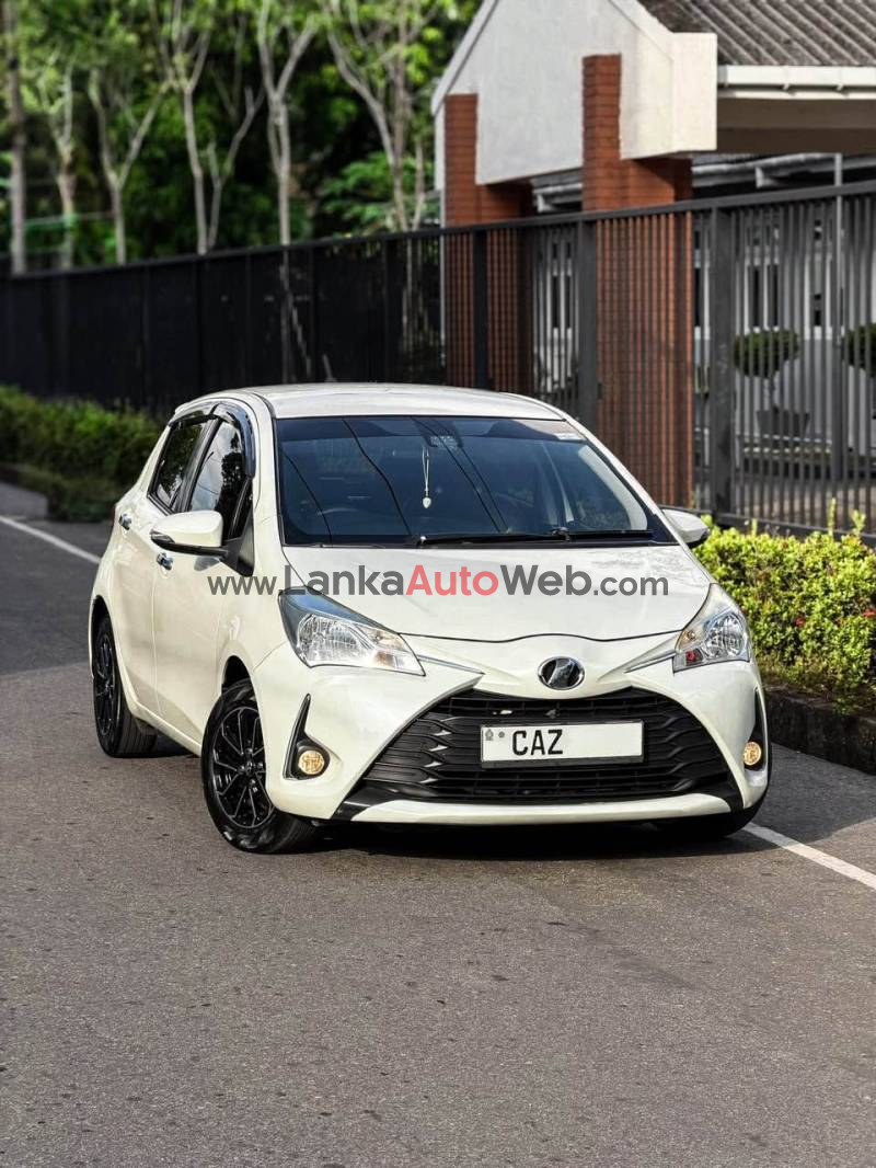 Toyota Vitz 2018 Edition 2