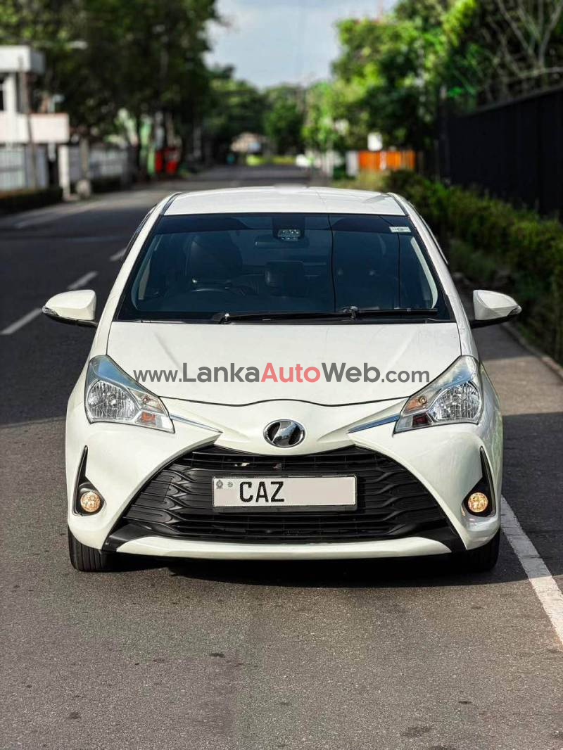 Toyota Vitz 2018 Edition 2