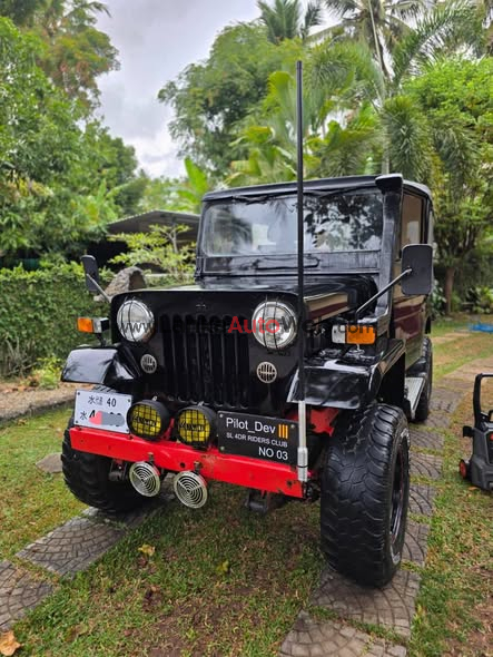 4DR jeep යක්කු හොයන අයට