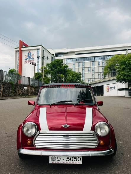 (77) 202 6960 Chance to own a 9sri mini cooper