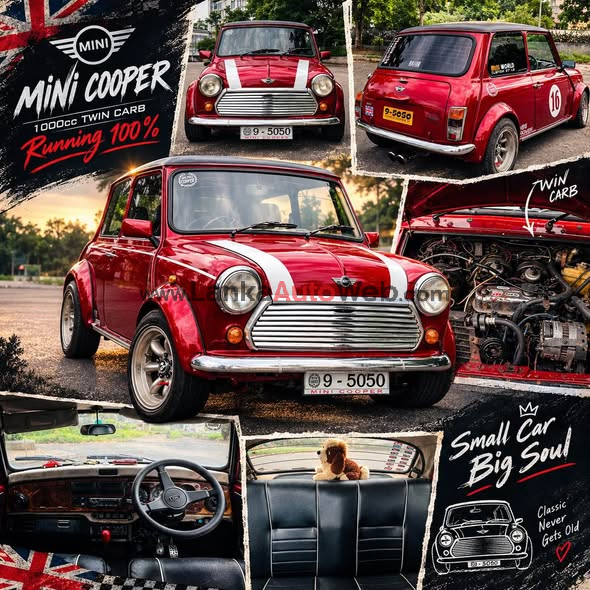(77) 202 6960 Chance to own a 9sri mini cooper