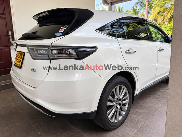 Toyota harrier 2015 hybrid 