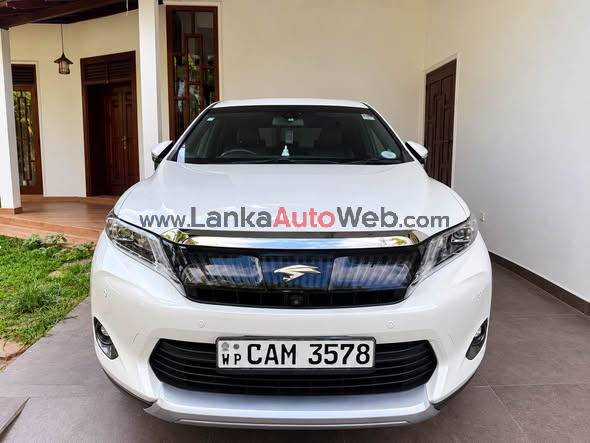Toyota harrier 2015 hybrid 