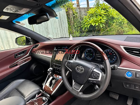 Toyota harrier 2015 hybrid 