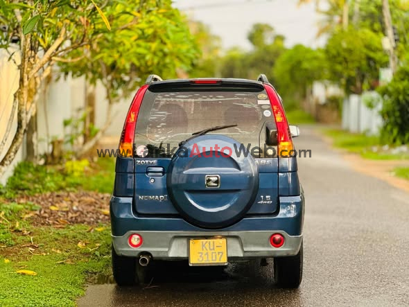 Zotye Nomad Jeep 2012