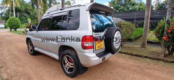 Mitsubishi GDI Pajero for sale.