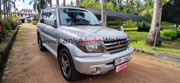 Mitsubishi GDI Pajero for sale.