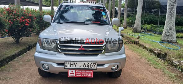 Mitsubishi GDI Pajero for sale.