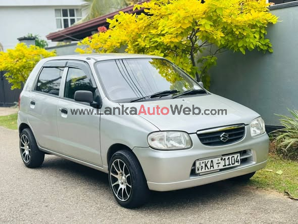 Suzuki Japan Alto  2002/2005