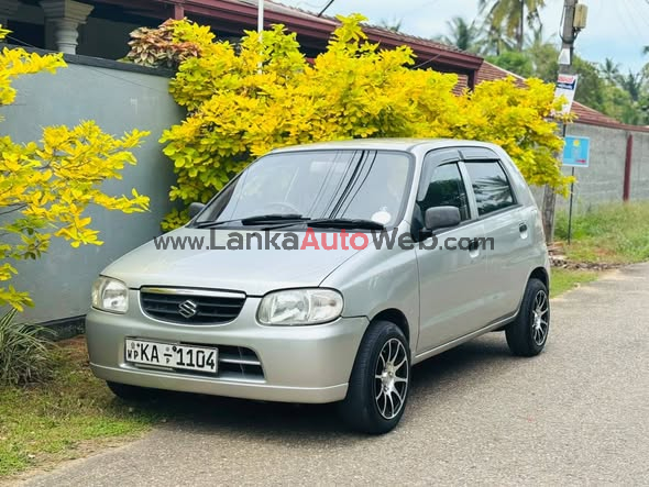 Suzuki Japan Alto  2002/2005