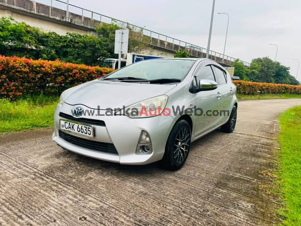 Toyota Aqua G Grade