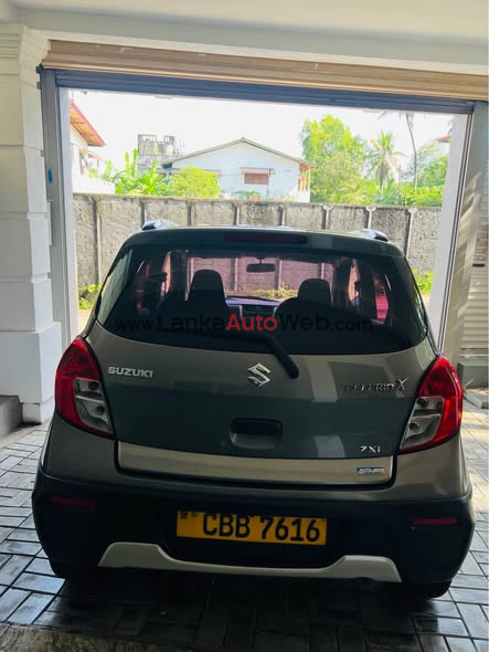 Celerio ZXI. 2018