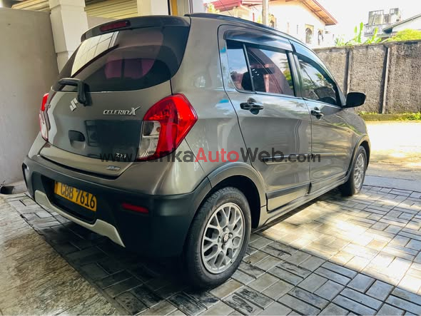 Celerio ZXI. 2018