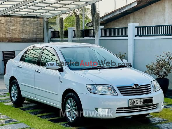 Toyota Corolla 121  G Diki light
