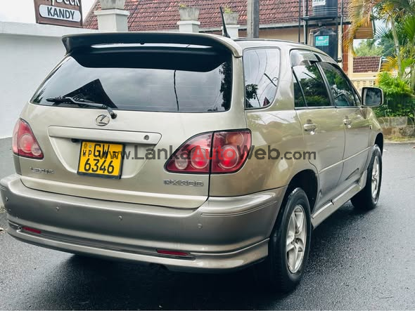 Toyota Harrier For Sale