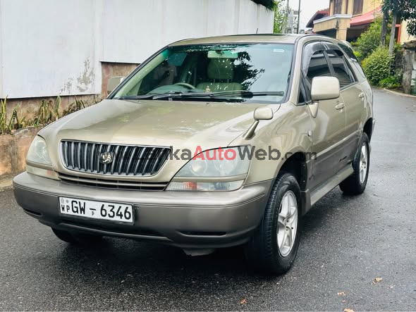 Toyota Harrier For Sale