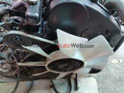 Mitsubishi Pajero 4D56 Turbo Intercooler Complete engine ( Low millage )