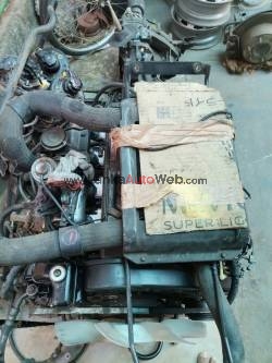 Mitsubishi Pajero 4D56 Turbo Intercooler Complete engine ( Low millage )