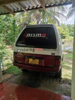 NISSAN LARGO VAN FOR SALE 