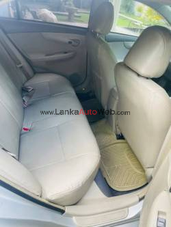 Toyota axio x limited 