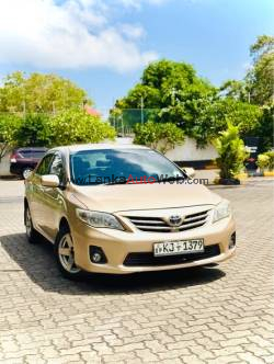 Toyota Corolla 141 2010