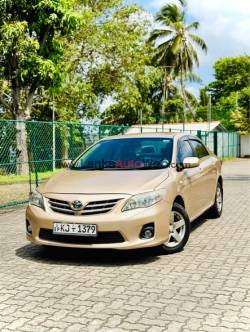 Toyota Corolla 141 2010