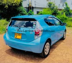 Toyota Aqua G Grade 