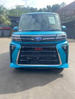  JAPAN Subaru Chiffon Custom 2024 | Pillarless | Dual Power Sliding Doors | PUSH START | Regsitered