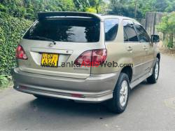 Toyota Harrier For Sale