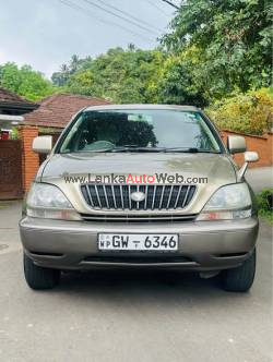 Toyota Harrier For Sale