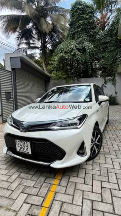 Toyota Axio WXB 2018 Ivory Edition 