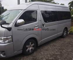 FOR SALE TOYOTA HIACE KDH 201
