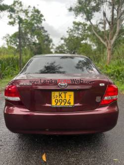 TOYOTA AXIO X GRADE – 2011