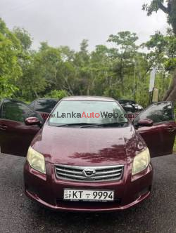 TOYOTA AXIO X GRADE – 2011