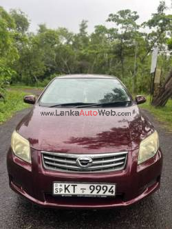 TOYOTA AXIO X GRADE – 2011