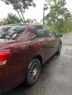 TOYOTA AXIO X GRADE – 2011