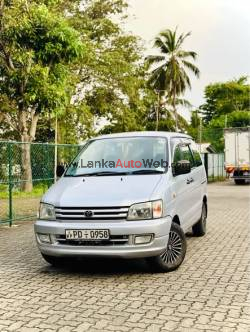 Toyota Noah CR40 Turbo 
