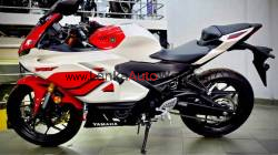 Yamaha YZF -R25 අලුත්ම bike එක ඉක්මනින්ම විකුණනු ලැබේ . 