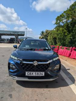 Suzuki Fronx Alpha 2026 Manufactured Bought from AMW Suzuki in April 2026